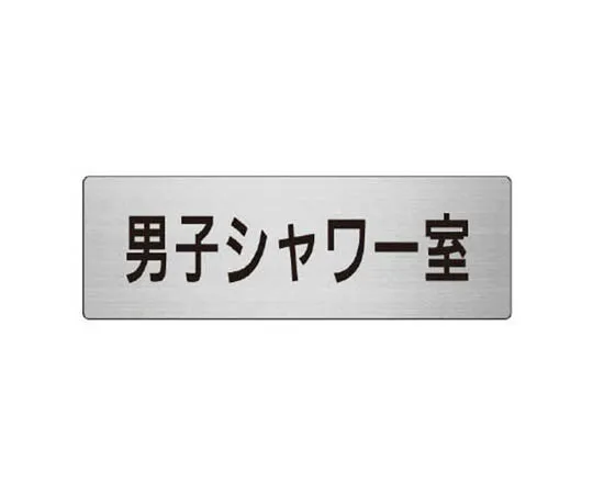 62-0348-15　［Discontinued］Room Name Display Plate Treatment Room Acrylic (White) 50 x 150 x 2 Thickness　RS820