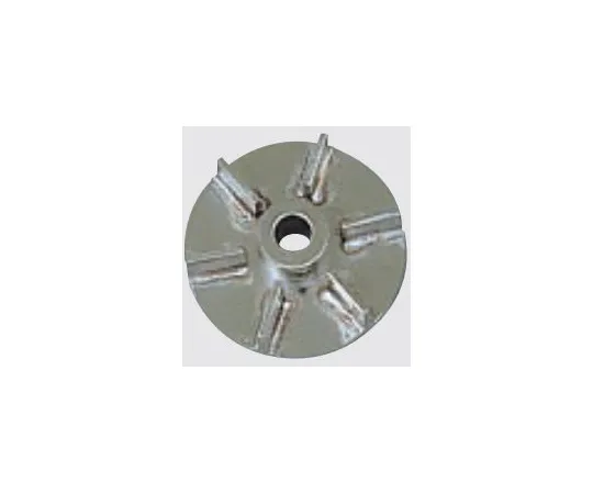 65-0581-85 Turbine with disc, shaft diameter 30 mm, blade diameter 8 mm