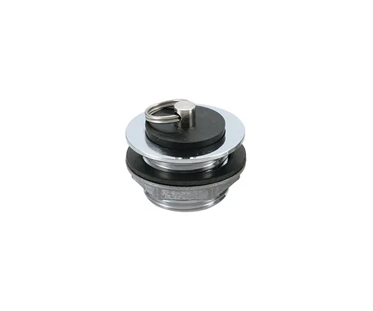 68-0509-18 Same Stopper Brass G1 Screw with Rubber Stopper TO-184G25A