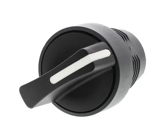 63-4765-58 Schneider Electric Harmony XB5 3 Position Selector Switch Head Standard Handle Black Latching ZB5AD3