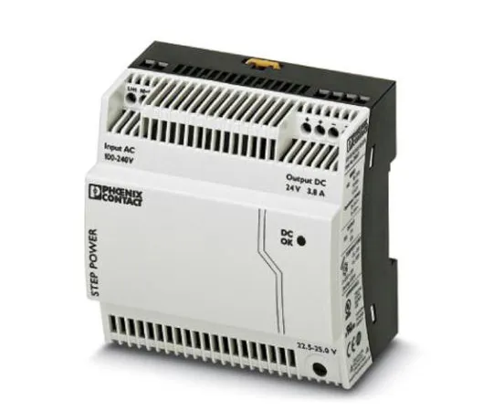 63-4927-52 Phoenix Contact, STEP-PS/ 1AC/24DC/3.8/C2LPS PSU, 24V dc Output Voltage, 3.8A output current 2868677