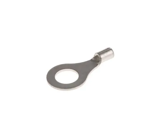 63-4885-26 JST Uninsulated Crimp Ring Terminal, 6mm Stud Size, 0.25mm² to 1.65mm² Wire Size 1.25-6