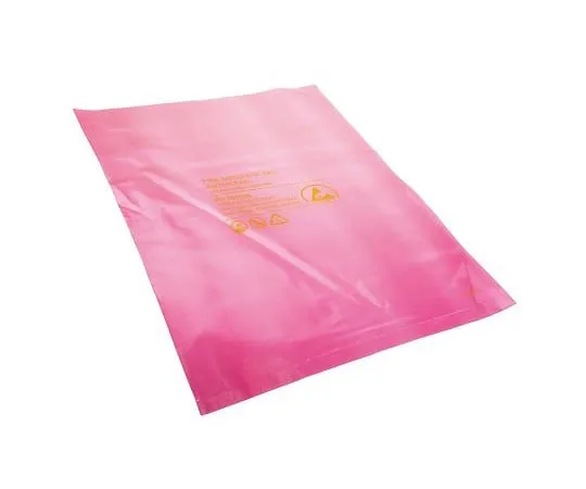 63-4753-49 Antistatic pink bag,254x356mm 287-7925