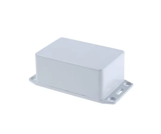 63-4831-40 Hammond 1591, ABS Enclosure, IP54, Flanged, 85 x 56 x 35mm 1591LFLGY