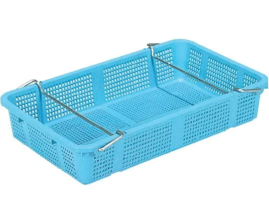 65-8728-14 Container A (with SUS Handle) Light Blue #14 10140501BL502