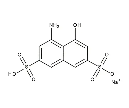 61-0359-29 Monosodium Salt 4-Amino-5-Hydroxynaphthalene-2,7-Disulfonate for Synthesis 820078 100G 8.20078.0100