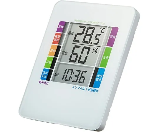 64-0892-16 Digital thermo-hygrometer with Warning Buzzer Setting Function CHE-TPHU2WN