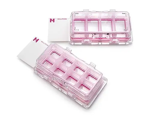 61-0194-55 Millicell EZ SLIDE 4-Well Glass, Sterile; 16/Pk 16PK PEZGS0416