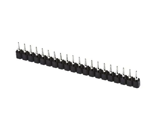 63-4750-75 Winslow 2.54mm 20-Way Socket Strip, -Row Female, Through Hole, W35520TRC W35520TRC