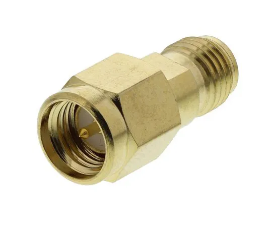 63-4874-16 Straight 50Ω RF Adapter SMA Plug to SMA Socket 18GHz 546-3298