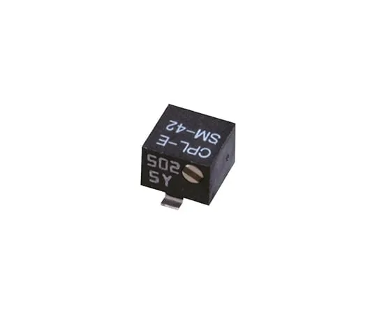 63-4880-57 Semi-Fixed Resistor 10 kΩ 0.25 W 1 Bag (5 Pieces) SM-42B10kOhm