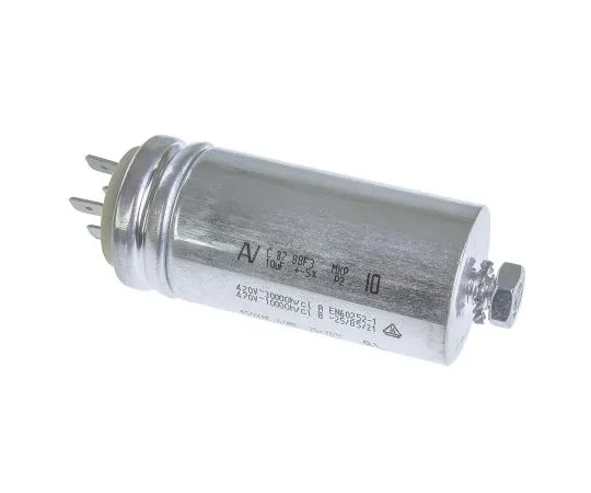 63-4776-72 KEMET 10μF Polypropylene Capacitor PP 500V ac ±5% Tolerance Chassis Mount C87 Series C878BF35100SA0J