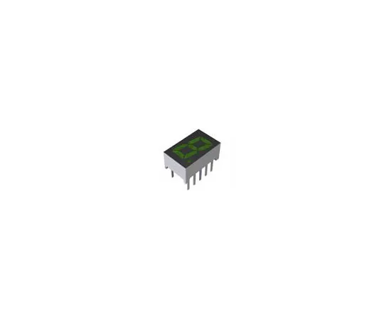 63-4710-63 LAP-301ML ROHM LED LED Display, CC Green 100 mcd RH DP 8mm LAP-301ML