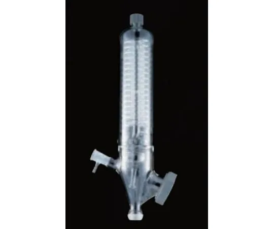 65-0564-77 Adapter integrated vertical double snake tube cooler