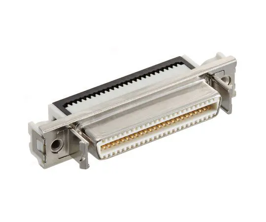 63-4703-48 Hirose DX Series, Male 20 Pin Straight Cable Mount SCSI Connector 1.27mm Pitch, IDC, Screw DX31A-20S(50)