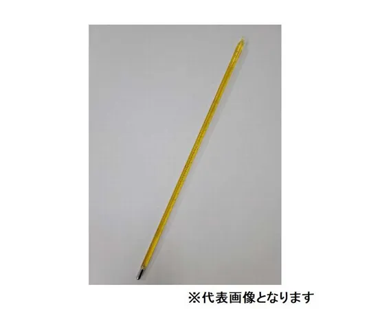 67-8071-14 Yellow Tube Bar Standard Thermometer No. 0 -50~0 (0.1) L300 General Calibration & Traceability Certificates K-1150-ST2