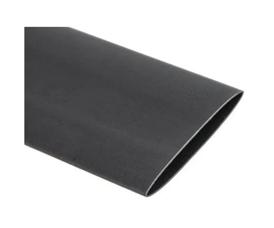 63-4712-72 TE Connectivity Black No Heat Shrink Tubing 19mm Sleeve Dia. x 1.2m Length, RNF-100 Series 2:1 Ratio RNF-100-3/4-0-STK