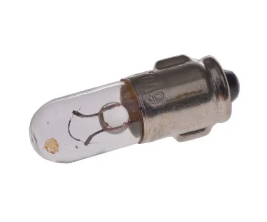 63-4766-96 BA7s Indicator Light, Clear, 6 V, 200 mA, 5000h 339-3298