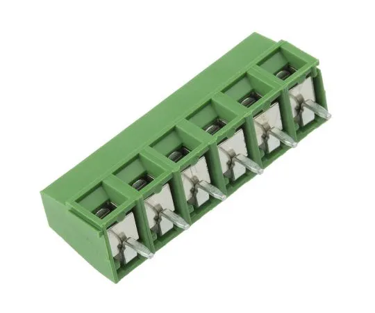 63-4772-74 TE Connectivity Buchanan, 6 Way PCB Terminal Strip 282836-6