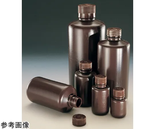 68-5628-23 Narrow Mouth Brown Lightweight Bottle 30 mL HDPE Bulk/Body/Cap Separately Packaged 1 Box (1000 Pieces) 312085-0001