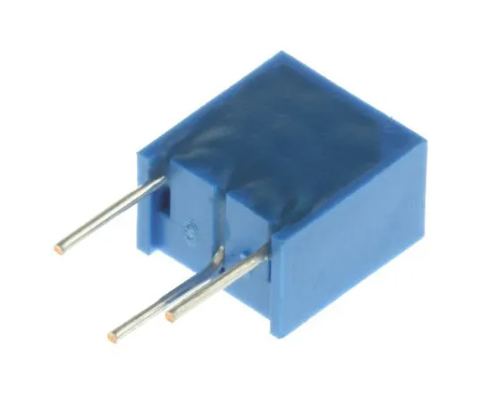 63-4850-21 2kΩ Through Hole Trimmer Potentiometer 0.25W Top Adjust Bourns 3266 Series 3266W-1-202LF