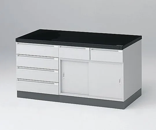 1-4899-01　［Discontinued］Side Laboratory Bench (Sliding Door Specification)　SKA-1500R