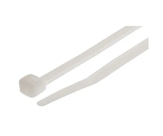 63-4825-11 RS PRO Natural Nylon Cable Tie, 203mm x 4.6 mm 489-2140