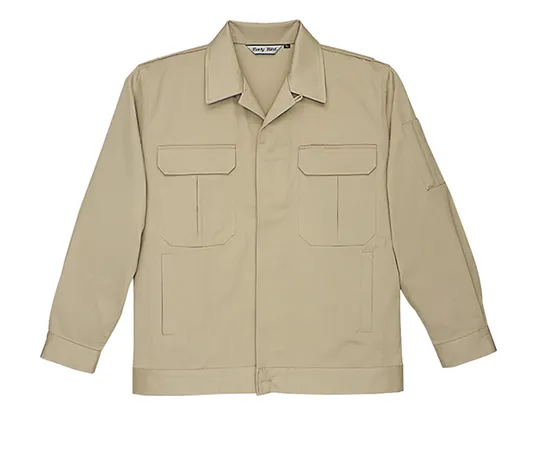 63-1782-53 Long Sleeve Jacket Beige 1875-13-S