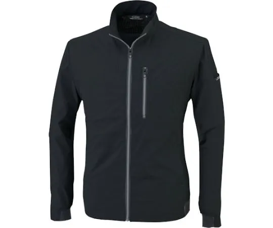 65-8437-38 Long Sleeve Blouson Black 3L 2514-90-3L