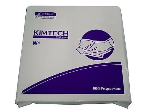 61-0407-47 KIMTECH PURE W4 Critical Task Wipers Crew 10cm x 15cm 63114