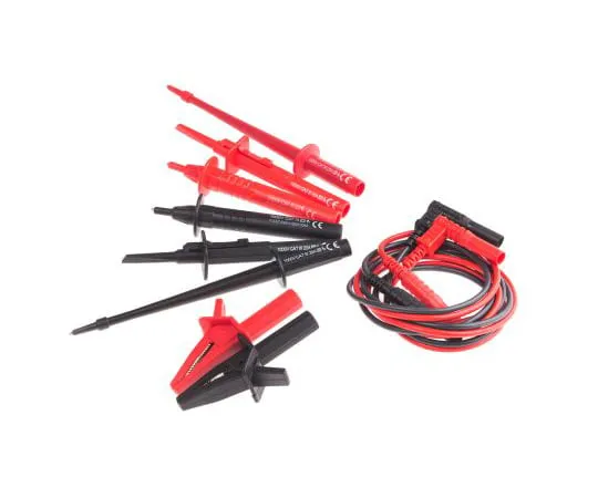 63-5031-97 RS PROMultimeter Test Lead Test Lead Kit, F***d, CAT III 600 V 731-5273