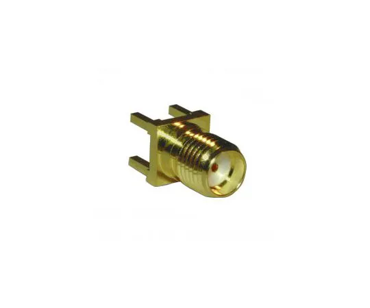 63-4689-85 Amphenol Straight 50Ω PCB Mount SMA Connector, Solder Termination 132134