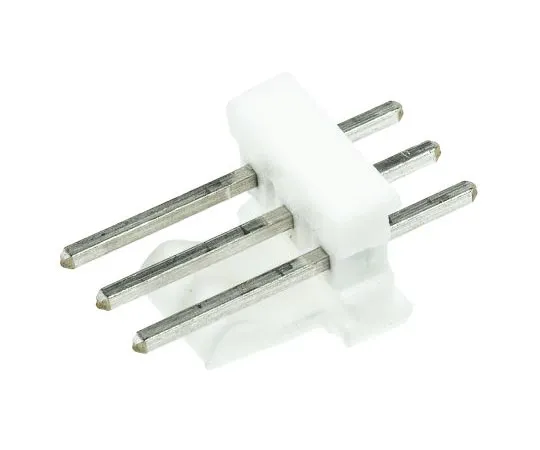 63-4684-65 TE Connectivity MTA-100, 3 Way, 1 Row, Straight PCB Header 640456-3