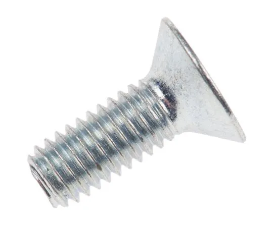 63-4818-03 RS PRO M6 x 16mm Hex Socket Countersunk Screw Bright Zinc Plated Steel 483-9874