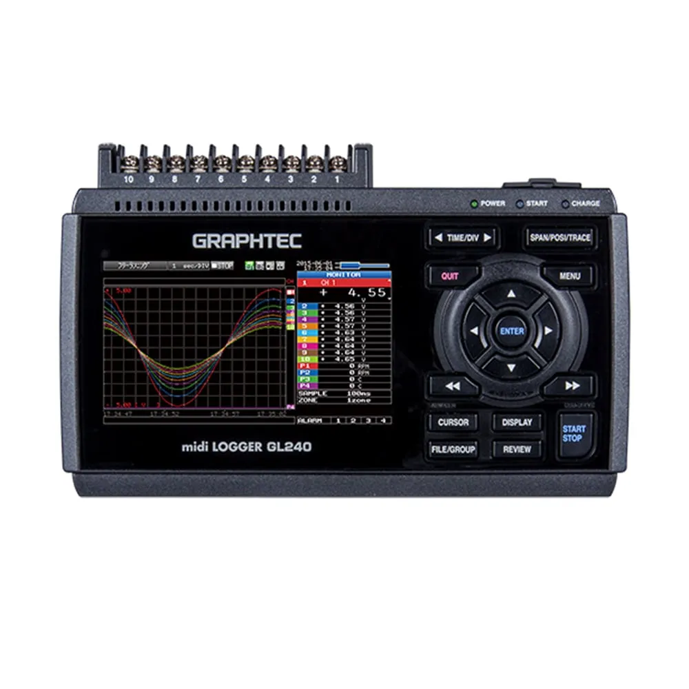 1-6683-31　［Discontinued］Data Logger　GL240