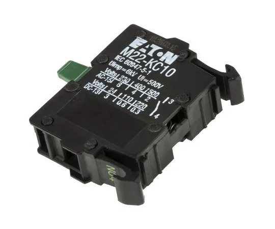 63-4784-41 Eaton Contact Block for *** with RMQ Titan Series M22-KC10