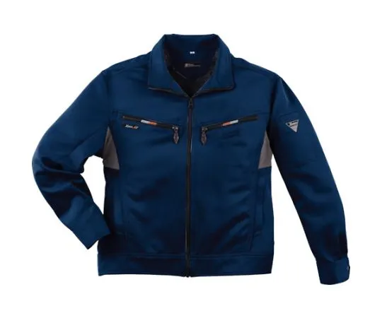 65-8378-64 Long Sleeve Blouson Navy 3L 1670-10-3L