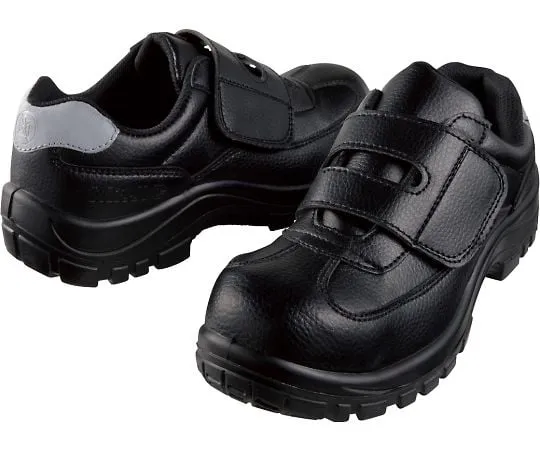 64-0991-95 Safety Shoes Velcro Black 23.0 cm S6062R