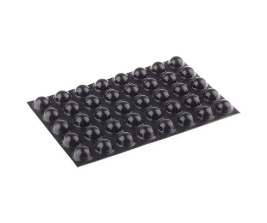 63-4722-06 3M Hemisphere Anti Vibration Feet SJ 5027 BLACK ,16mm dia. Natural Rubber +66°C -34°C SJ 5027 BLACK