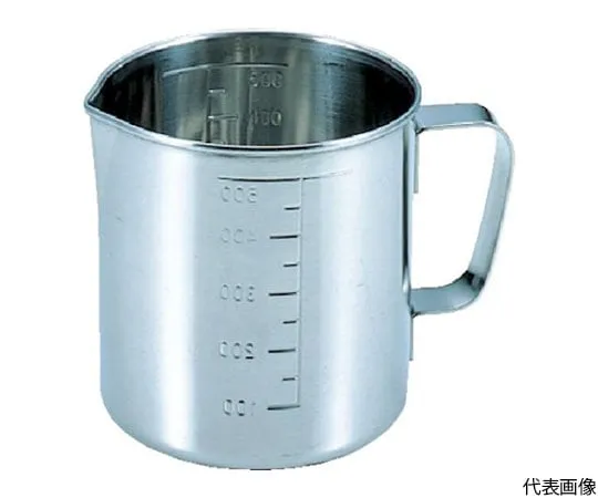 64-5022-14　［Discontinued］Stainless SteelBeaker (Without Spout) 1.0 L 110 x 108　SH635
