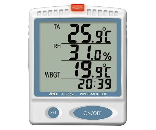 64-4054-92 Heatstroke Index Meter/Heatstroke Indices Monitor Wall/tabletop Heatstroke Index Meter General (ISO) Calibrated (test results report + Traceability System Diagram) AD5693-00A00