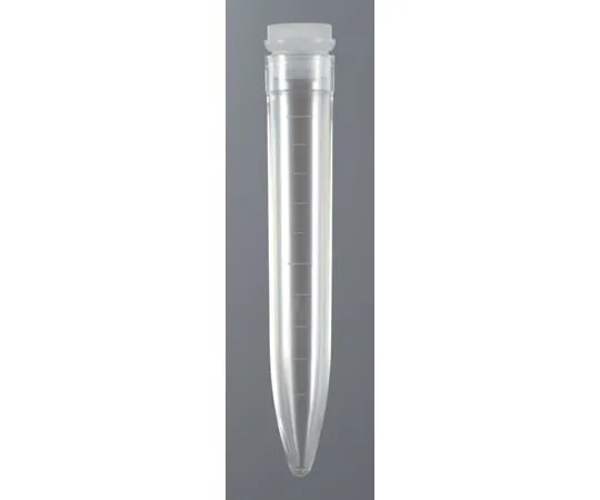 67-5190-30 Tapered Test Tube, 10 mL, with Cap, Sterilized, 20 Pieces x 50 Bags 13000200