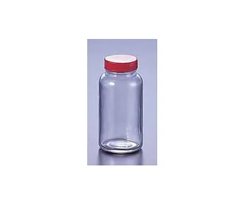 61-0150-72　［Discontinued］Wide-Mouth Bottle (Clear) No.450 24