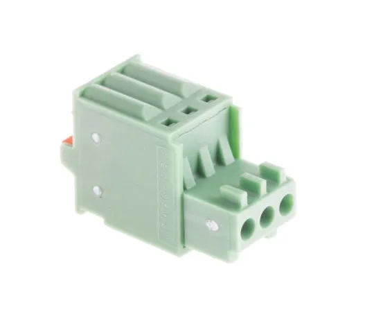 63-4771-46 Phoenix Contact MICRO COMBICON FK-MC, 3 Way Pluggable Terminal Block 1881338
