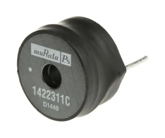 63-4899-17 Murata 22 μH ±10% Bobbin Inductor, Max SRF:9.3MHz, Q:64, 11A Idc, 11mΩ Rdc 1400 1422311C