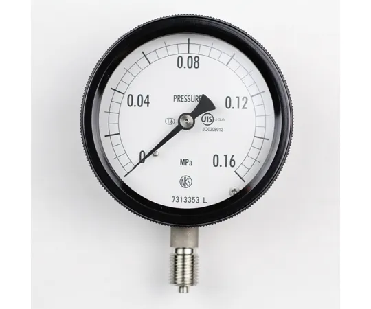 65-4296-36 Sealed Pressure Gauge (75Φ) Vertical A Frame 0.16 MPa BC12-123