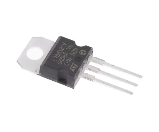 63-4756-84 STMicroelectronics, 12 V Linear Voltage Regulator, 500mA, 1-Channel 3-Pin, TO-220 L78M12CV L78M12CV