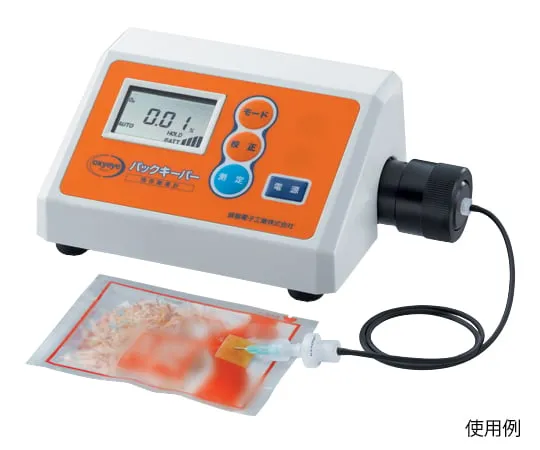 6-8500-22　［Discontinued］Residual Oxygen Meter Pack Keeper　RO-103KS