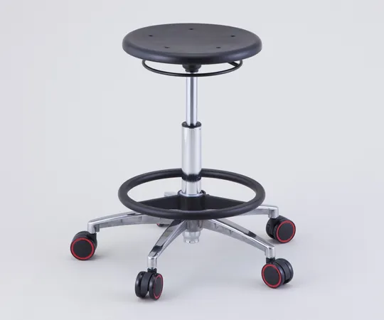1-1589-02　［Discontinued］Working Lab Chair with Ring without Back　PWS-01R