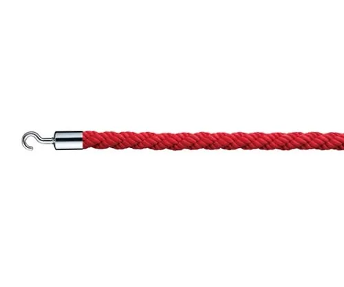 61-7420-02 Rope Hook Type Red For Partitions PRF26-1